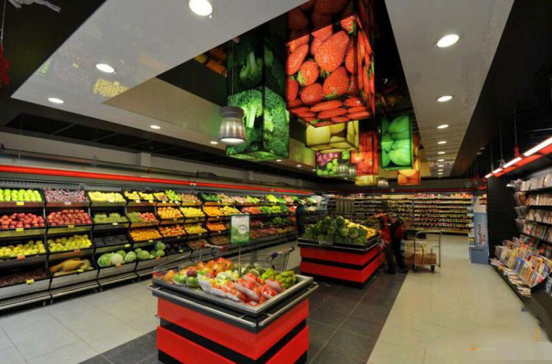 超市裝修設計色彩搭配